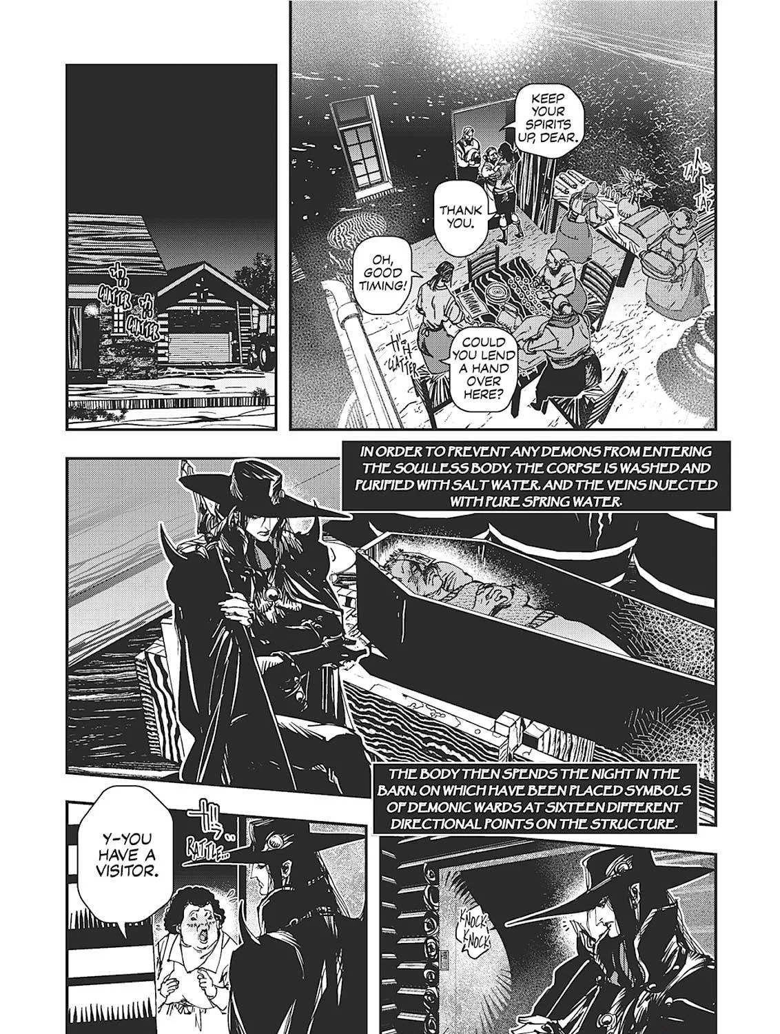 Read Vampire Hunter D chapter 32 image 4 on Lezhin