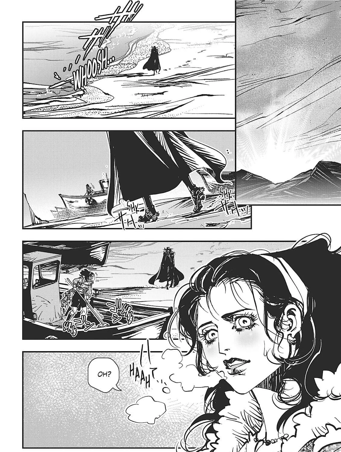 Read Vampire Hunter D chapter 32 image 40 on Lezhin