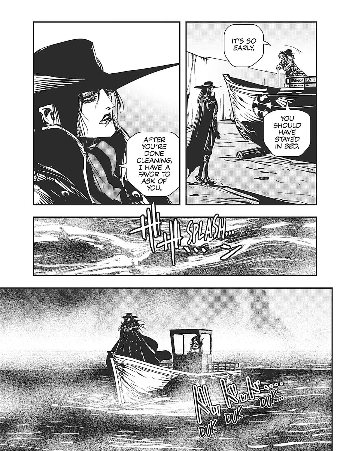 Read Vampire Hunter D chapter 32 image 42 on Lezhin