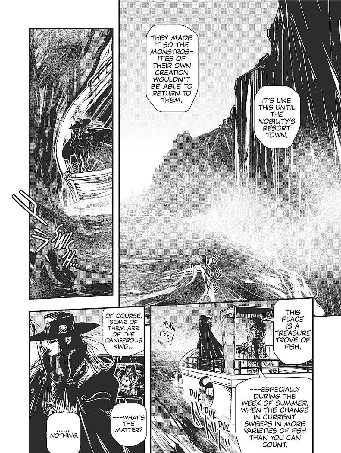 Read Vampire Hunter D chapter 32 image 44 on Lezhin
