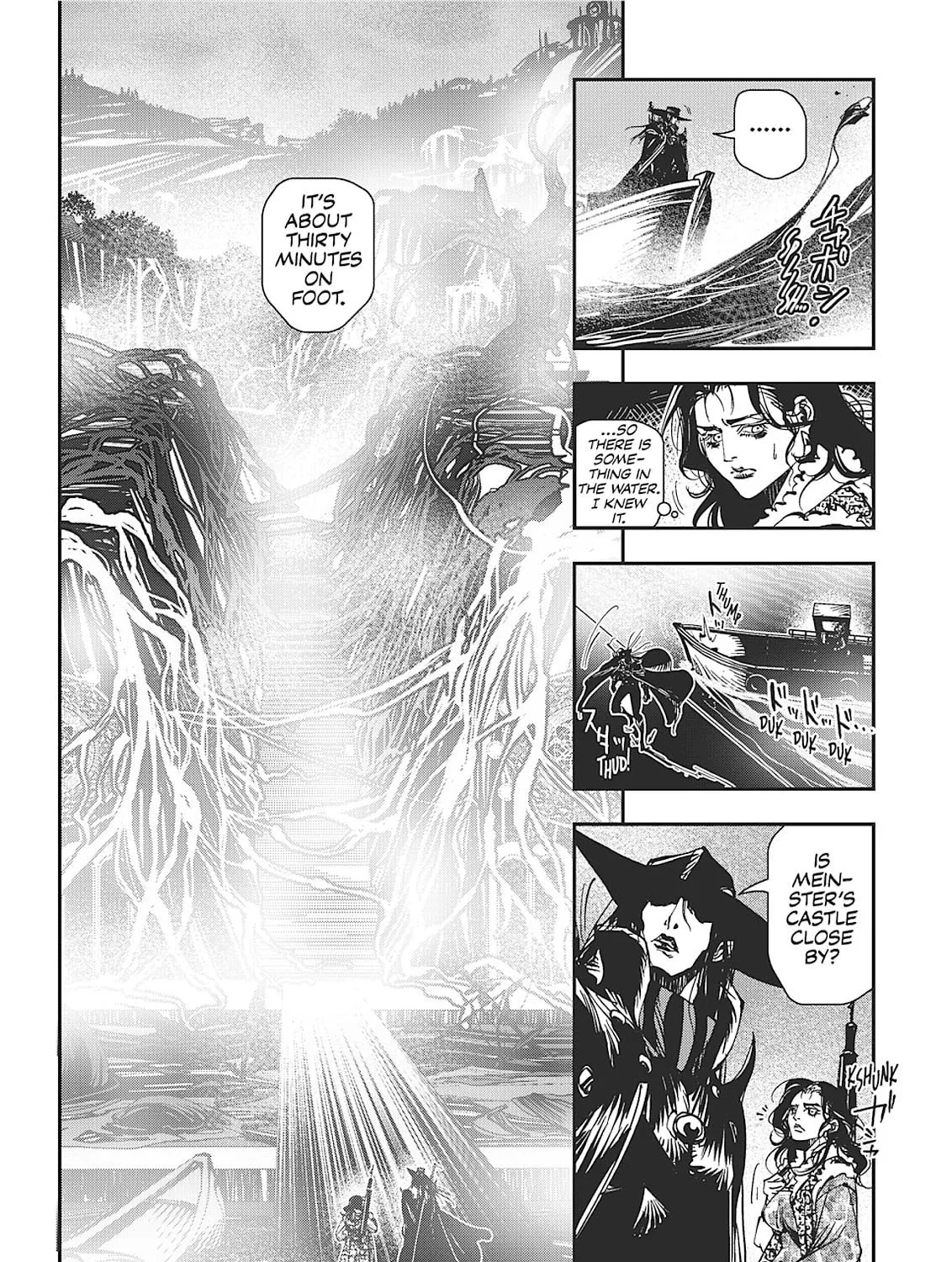 Read Vampire Hunter D chapter 32 image 48 on Lezhin