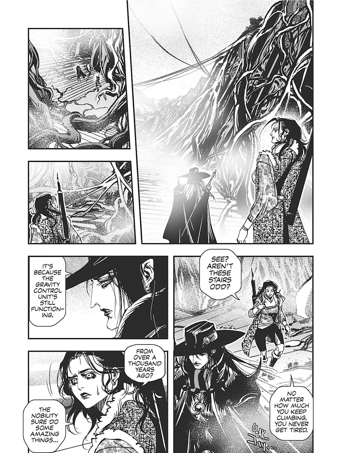 Read Vampire Hunter D chapter 32 image 50 on Lezhin