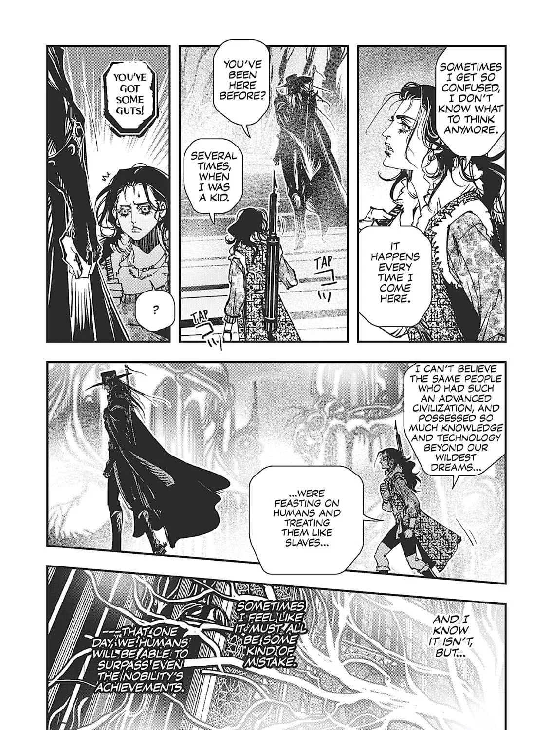 Read Vampire Hunter D chapter 32 image 52 on Lezhin