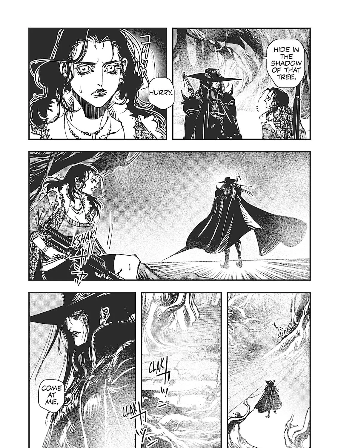 Read Vampire Hunter D chapter 32 image 56 on Lezhin