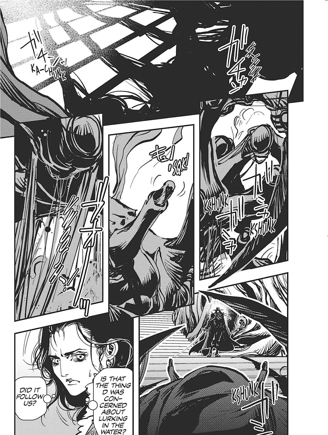 Read Vampire Hunter D chapter 32 image 58 on Lezhin
