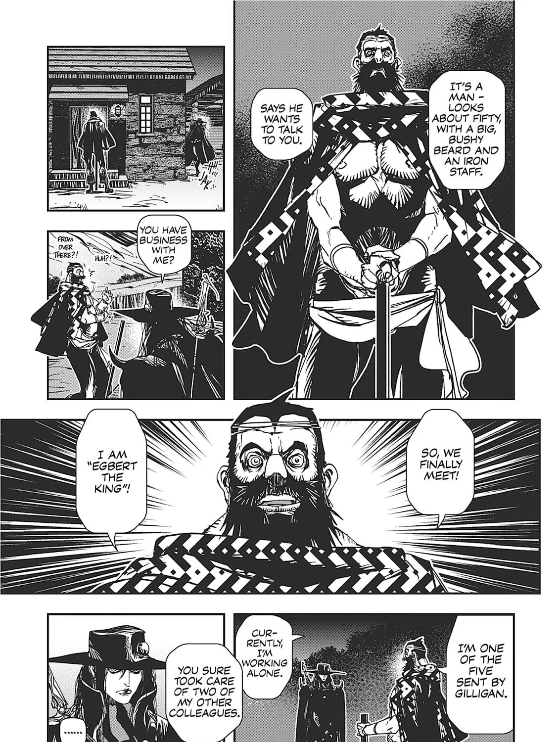 Read Vampire Hunter D chapter 32 image 6 on Lezhin