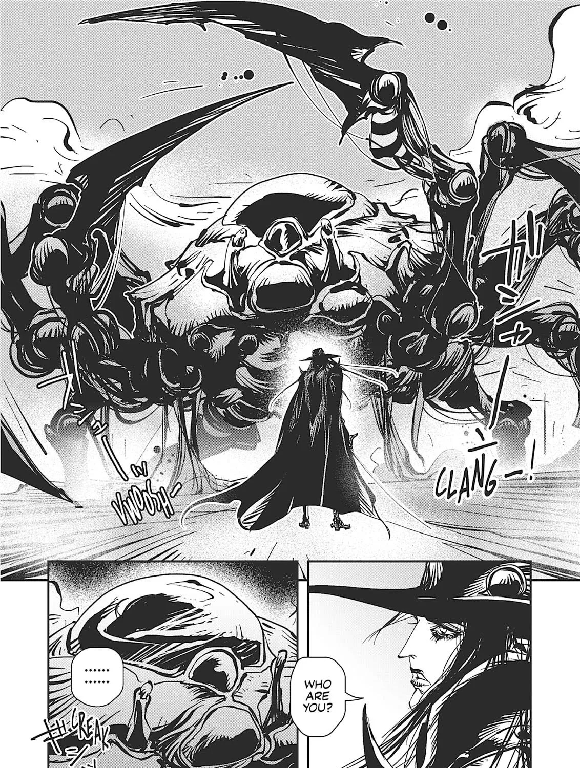 Read Vampire Hunter D chapter 32 image 60 on Lezhin