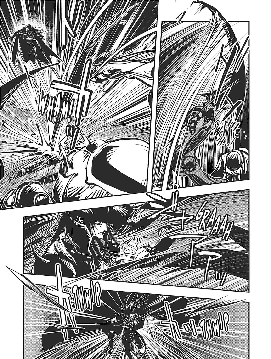 Read Vampire Hunter D chapter 32 image 62 on Lezhin