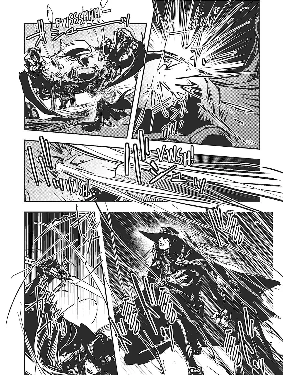 Read Vampire Hunter D chapter 32 image 64 on Lezhin