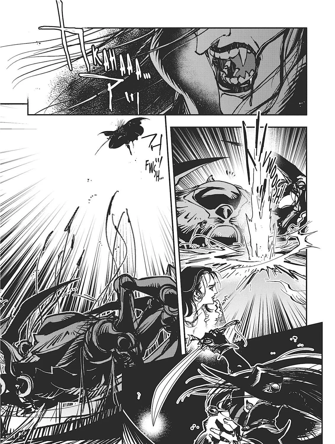 Read Vampire Hunter D chapter 32 image 70 on Lezhin