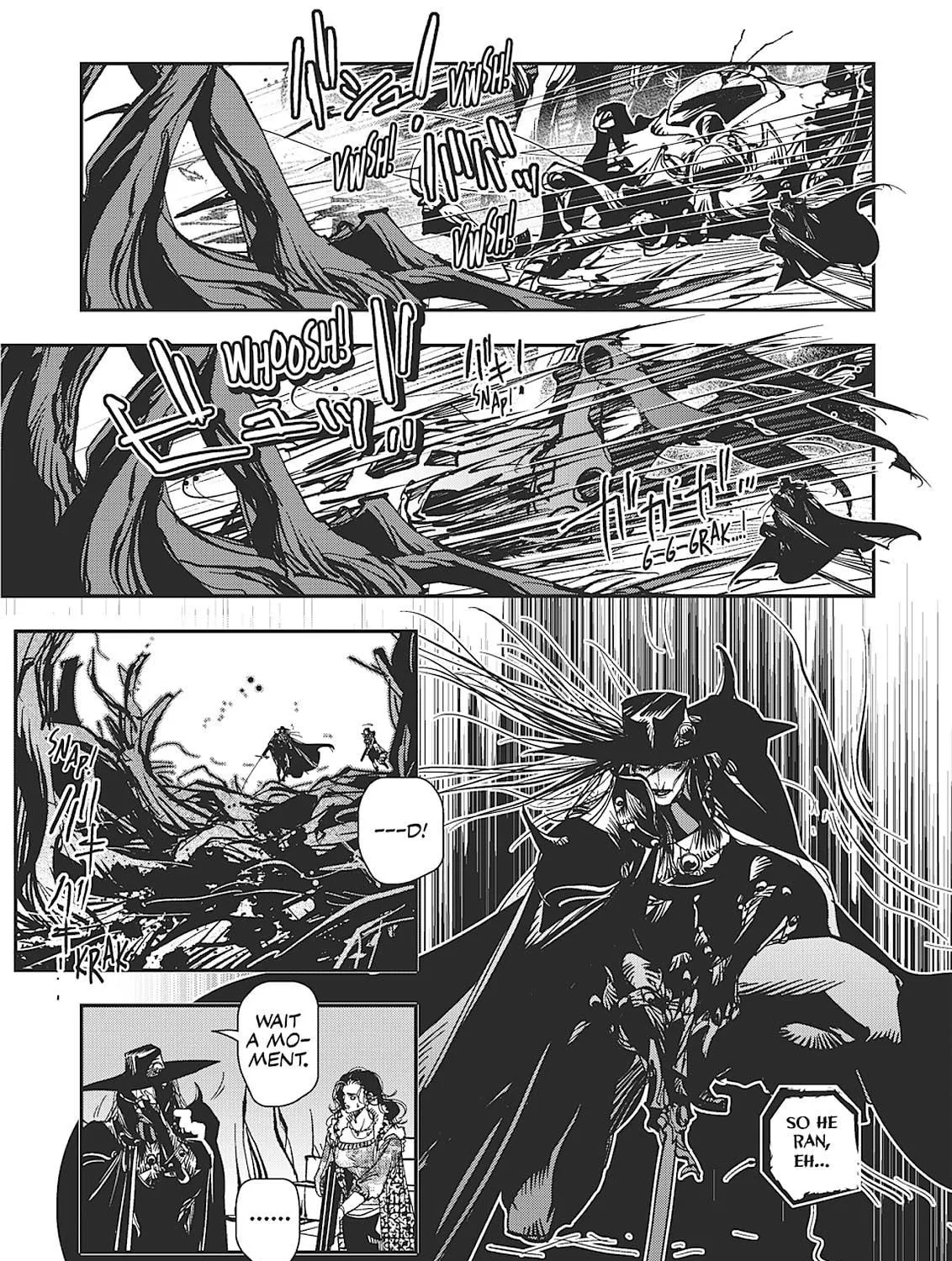 Read Vampire Hunter D chapter 32 image 76 on Lezhin