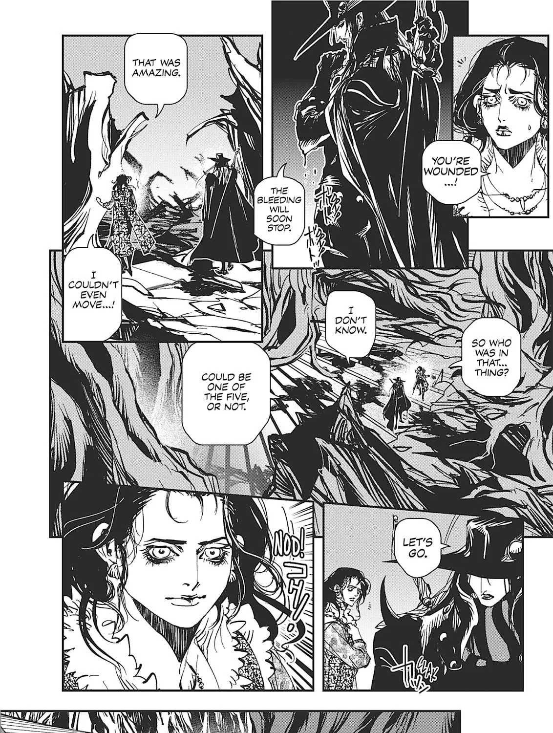 Read Vampire Hunter D chapter 32 image 78 on Lezhin
