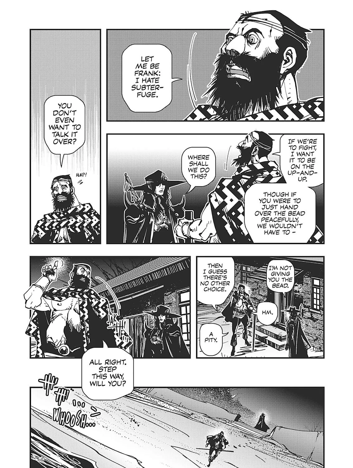 Read Vampire Hunter D chapter 32 image 8 on Lezhin