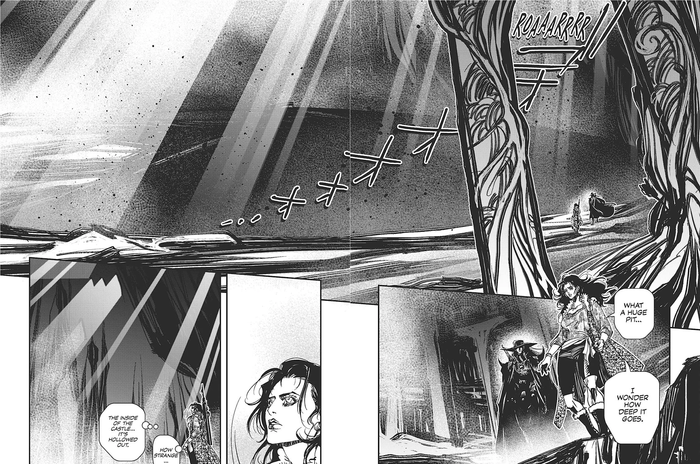 Read Vampire Hunter D chapter 32 image 82 on Lezhin