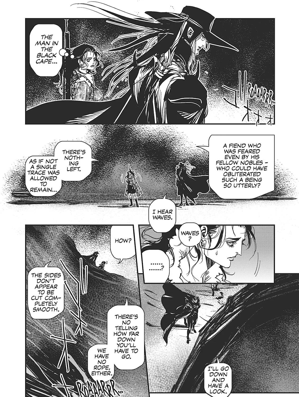Read Vampire Hunter D chapter 32 image 84 on Lezhin