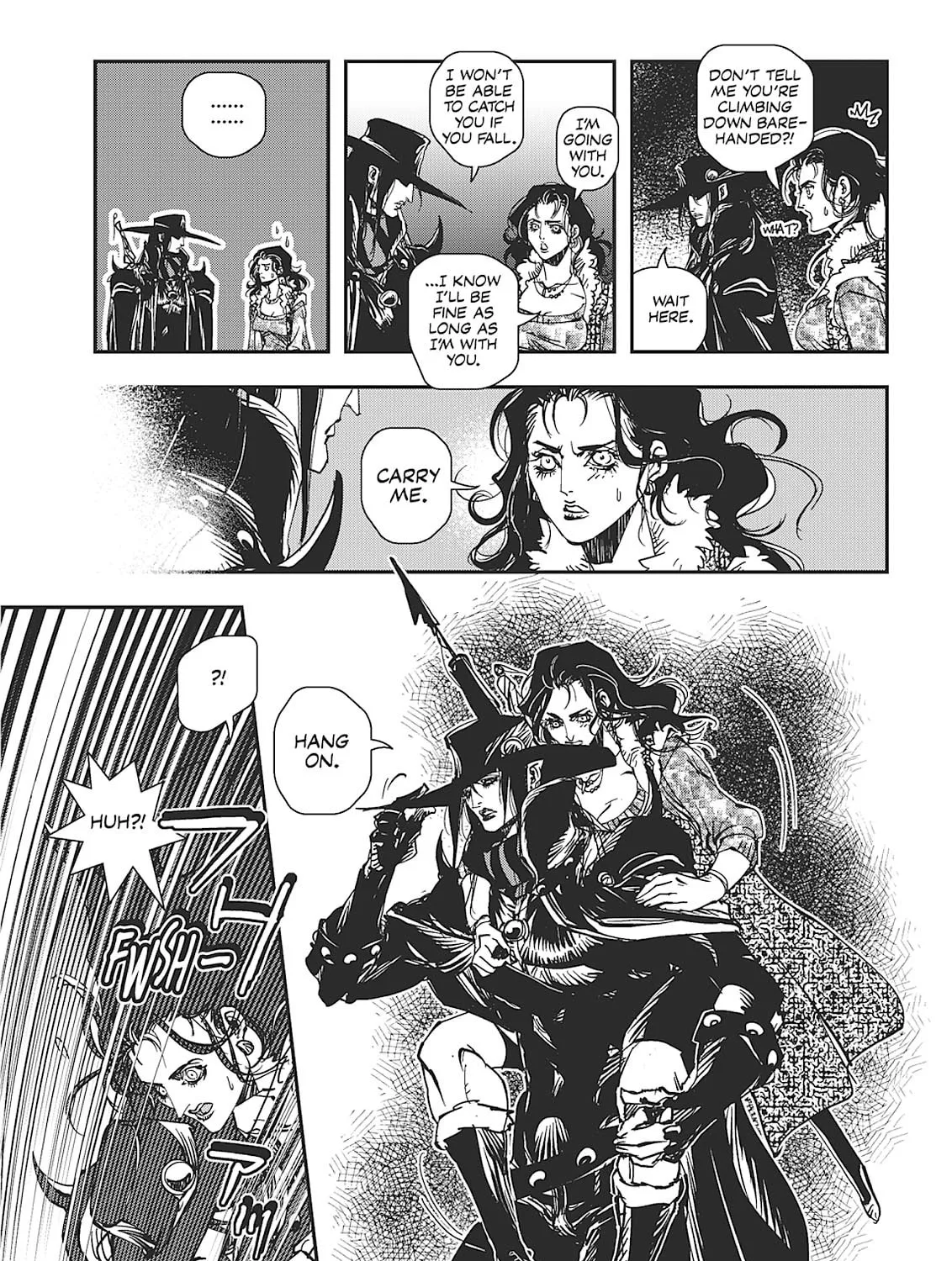 Read Vampire Hunter D chapter 32 image 86 on Lezhin