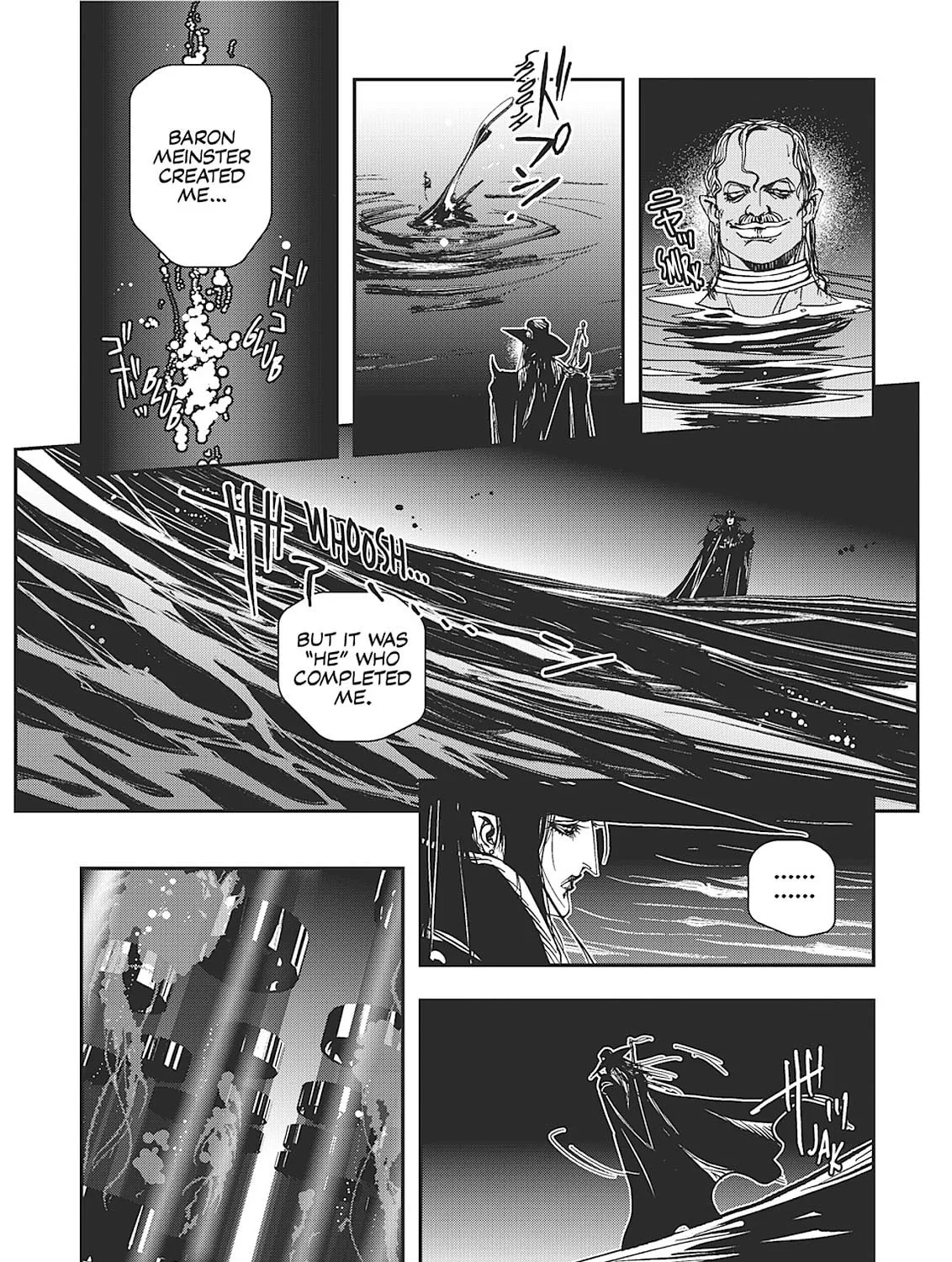 Read Vampire Hunter D chapter 33 image 12 on Lezhin