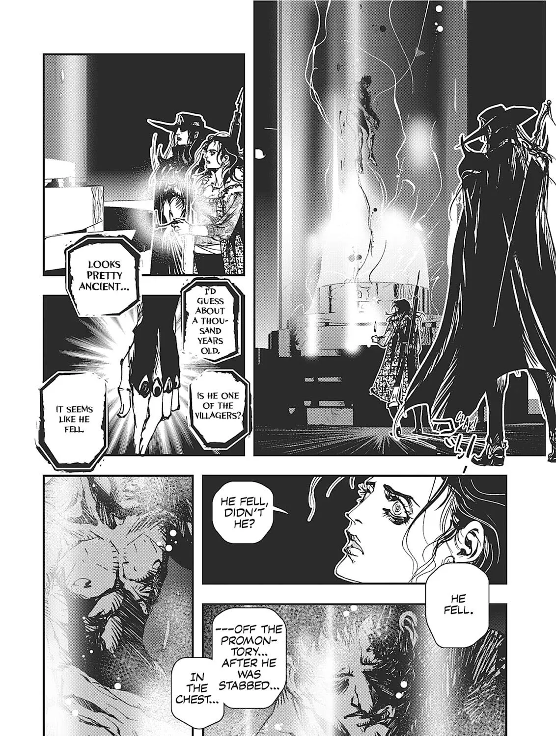 Read Vampire Hunter D chapter 33 image 14 on Lezhin