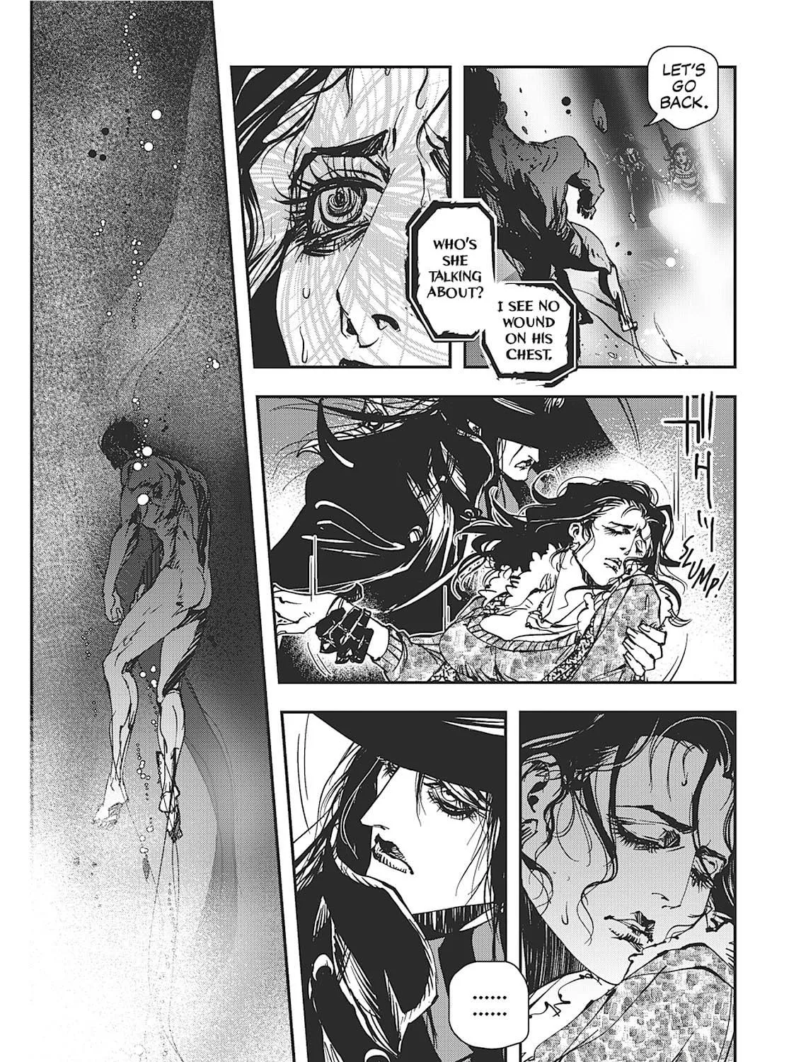 Read Vampire Hunter D chapter 33 image 16 on Lezhin