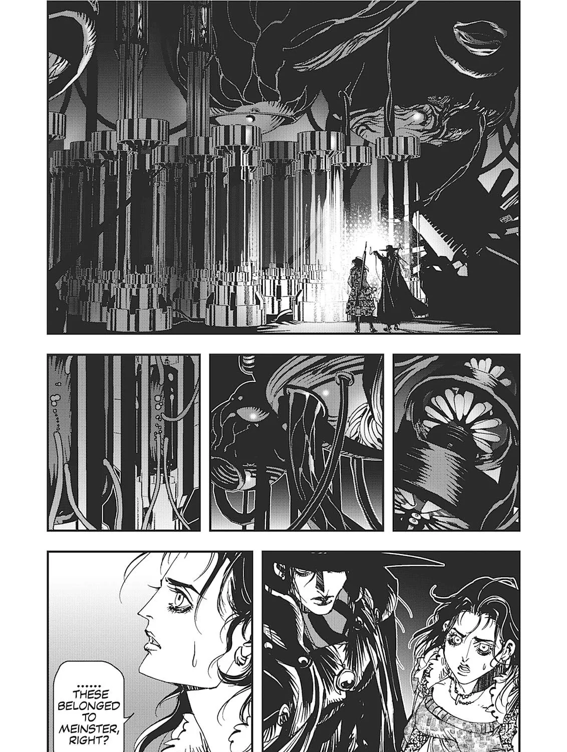 Read Vampire Hunter D chapter 33 image 2 on Lezhin