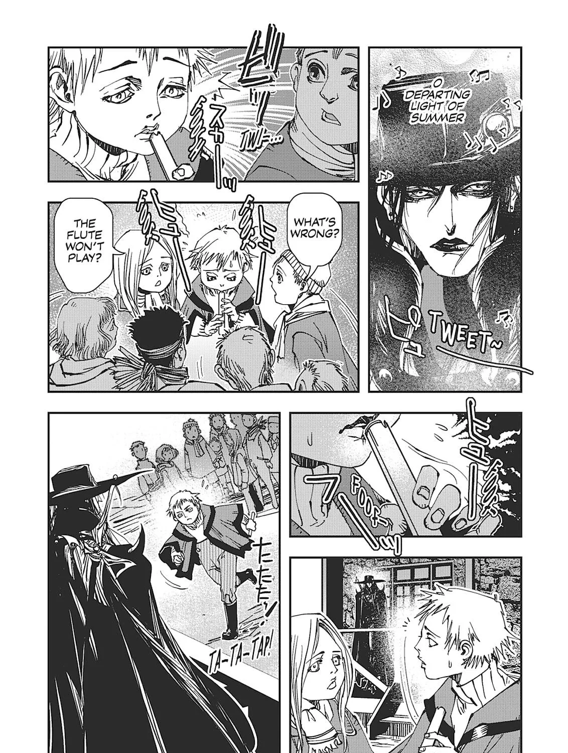Read Vampire Hunter D chapter 33 image 20 on Lezhin