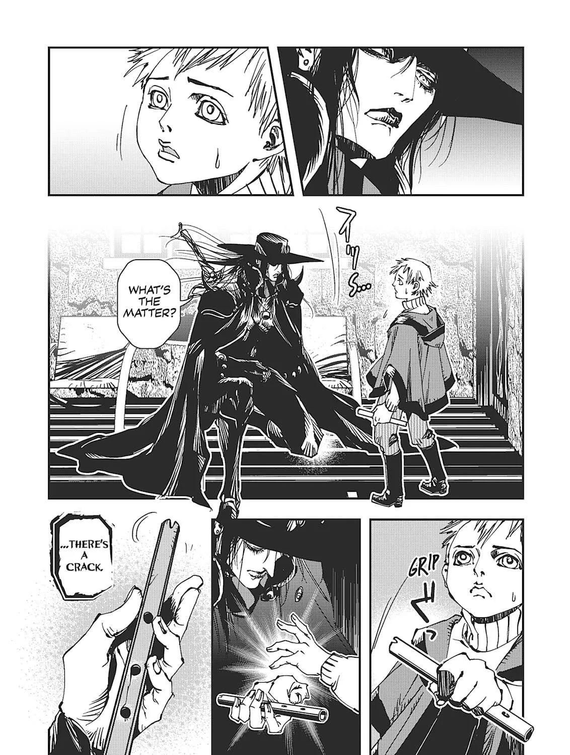 Read Vampire Hunter D chapter 33 image 22 on Lezhin