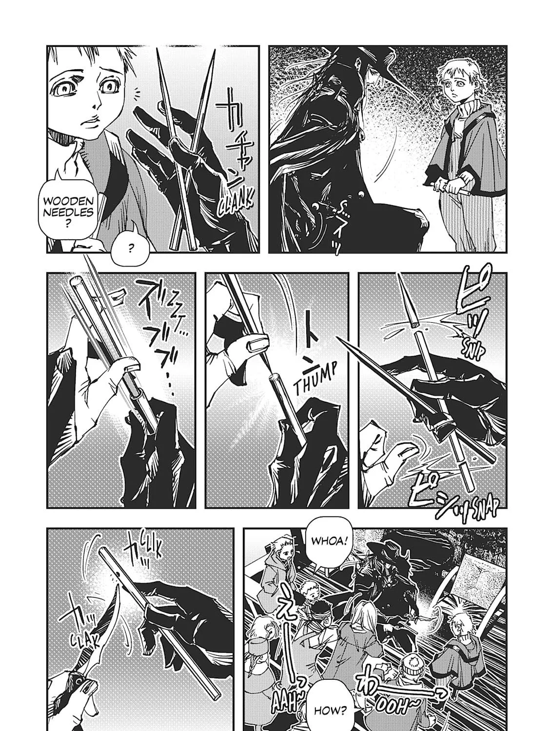 Read Vampire Hunter D chapter 33 image 24 on Lezhin