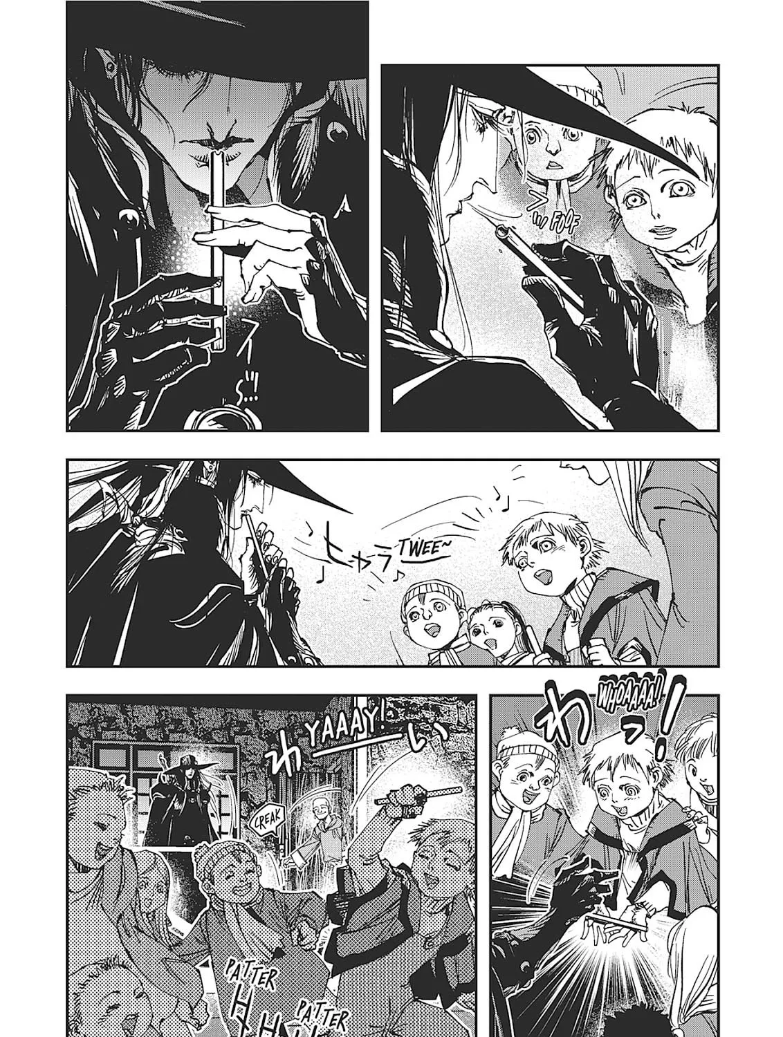 Read Vampire Hunter D chapter 33 image 26 on Lezhin