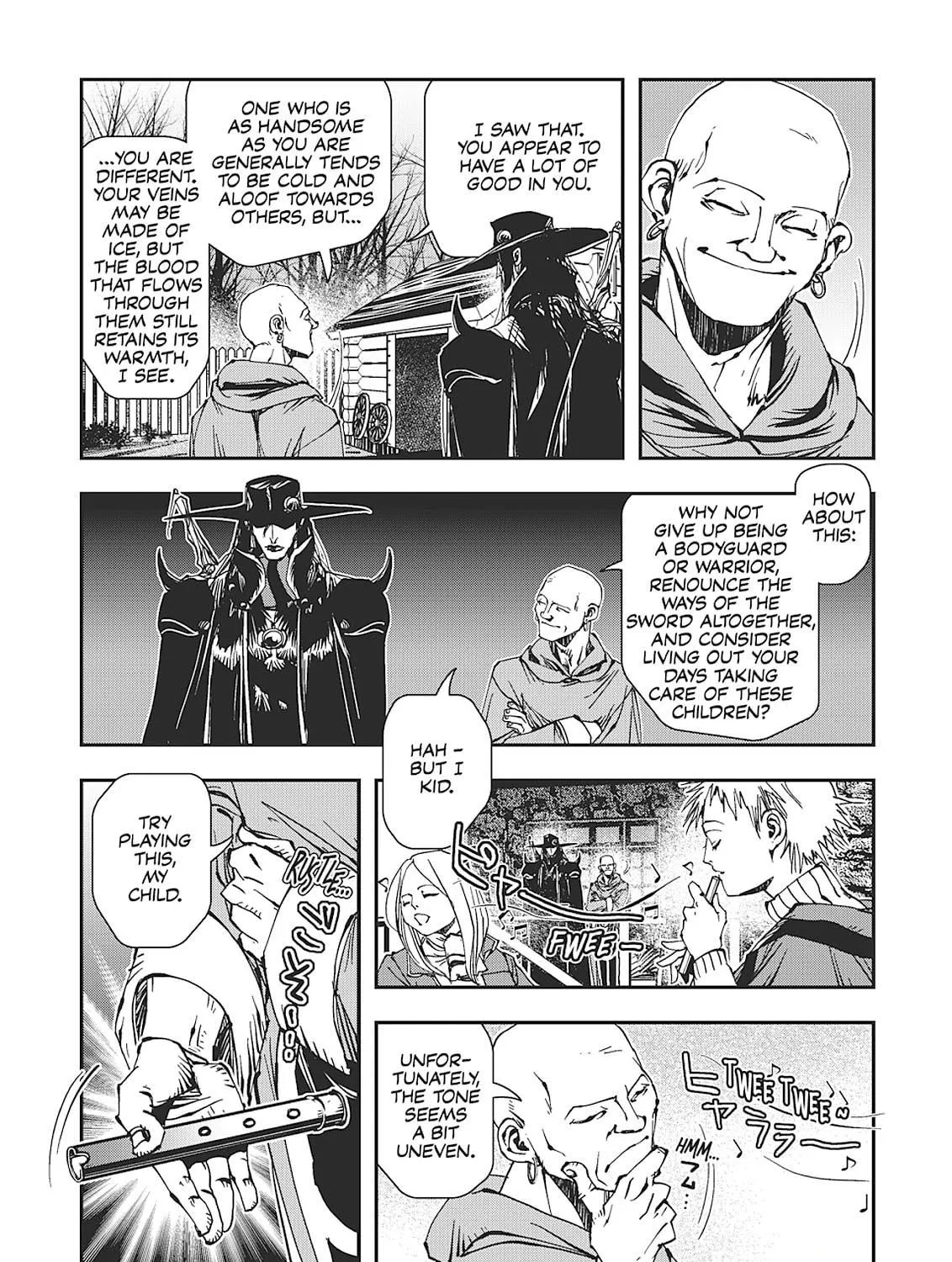 Read Vampire Hunter D chapter 33 image 28 on Lezhin