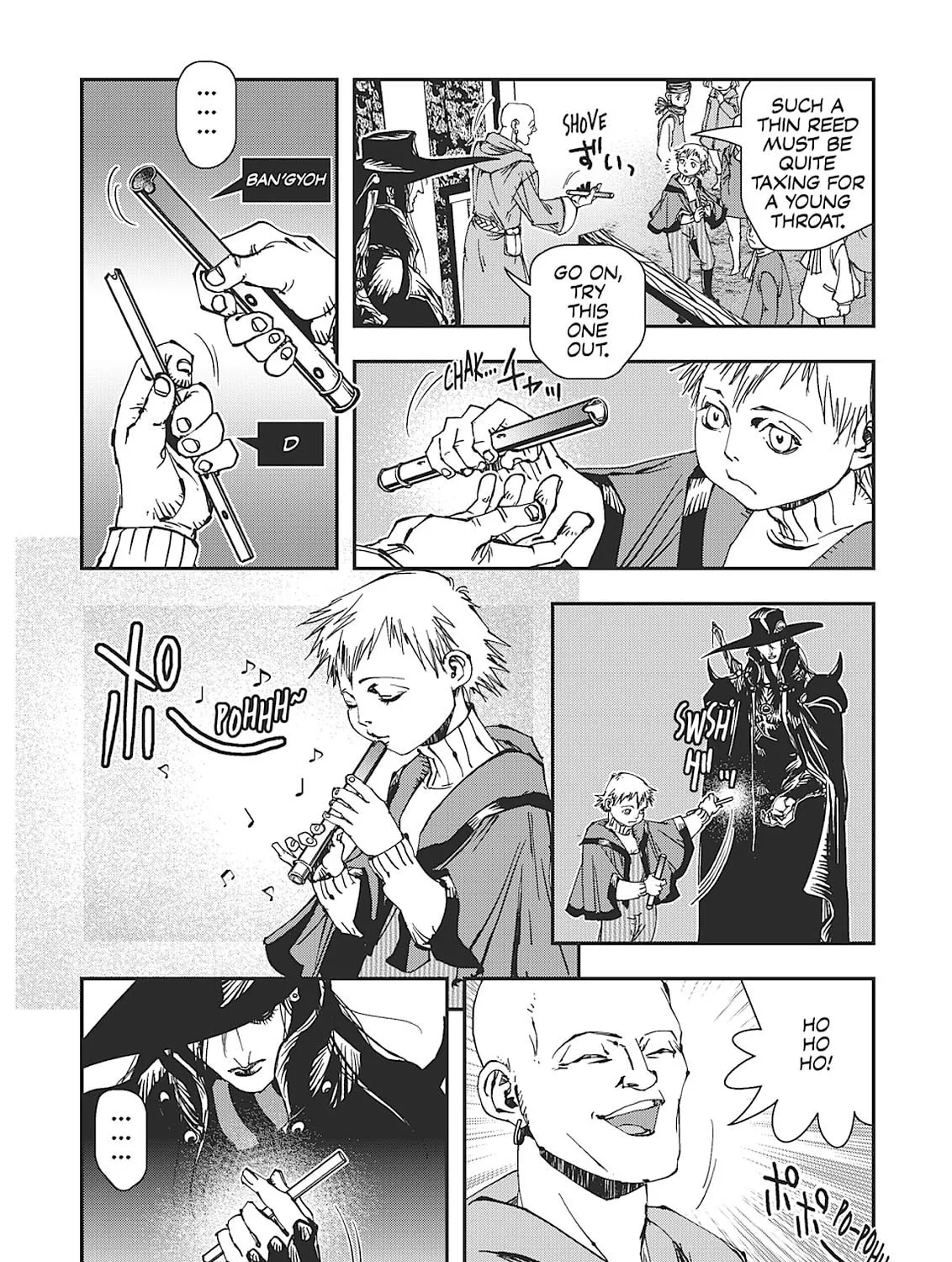 Read Vampire Hunter D chapter 33 image 30 on Lezhin