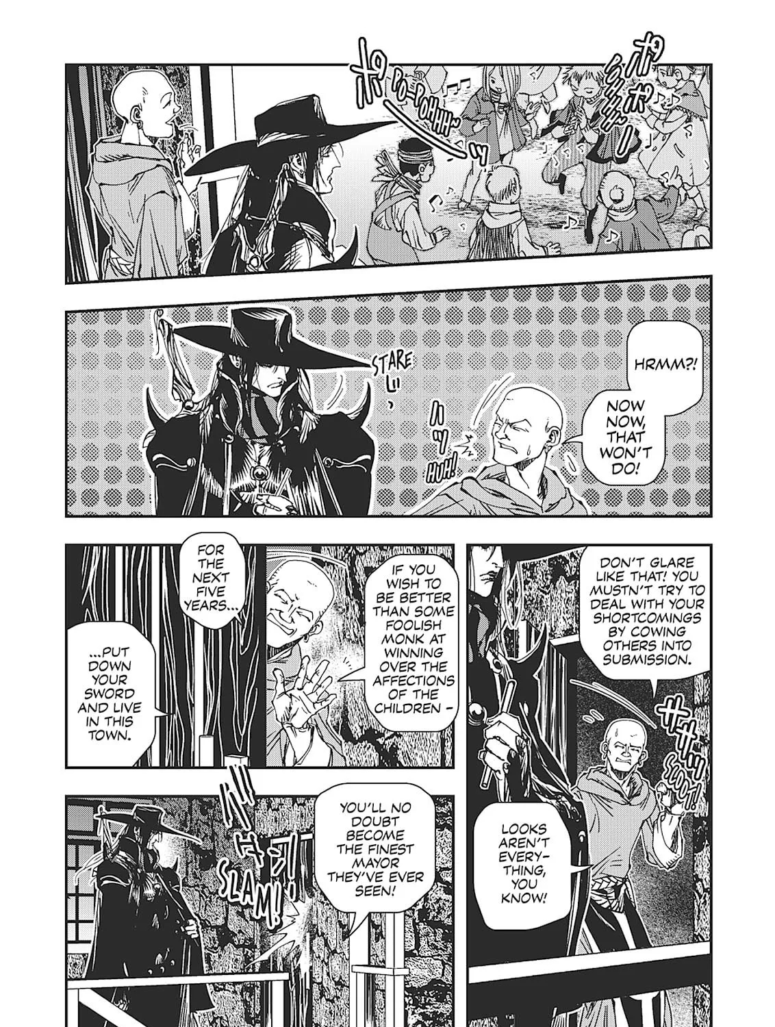 Read Vampire Hunter D chapter 33 image 32 on Lezhin