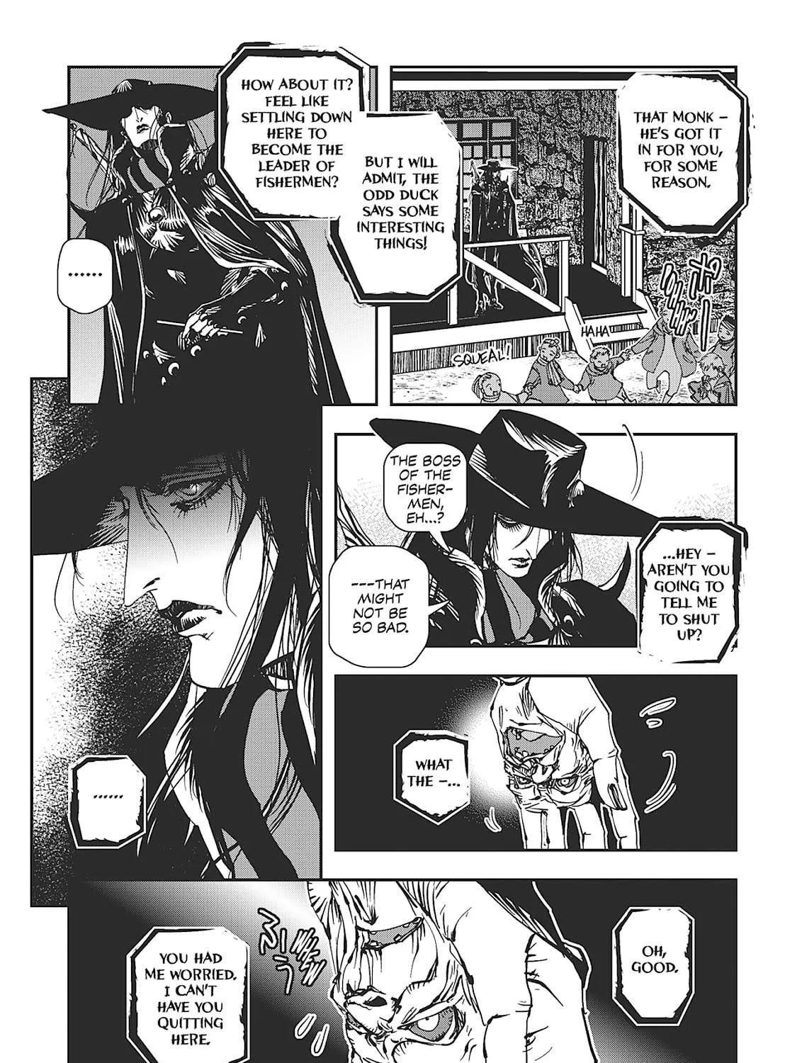 Read Vampire Hunter D chapter 33 image 34 on Lezhin