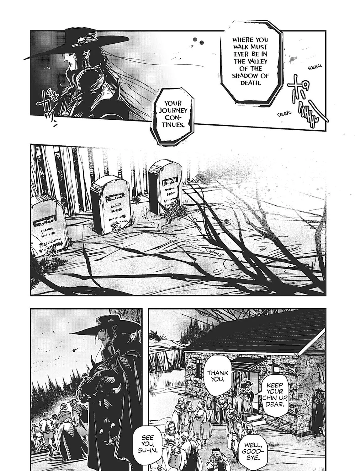 Read Vampire Hunter D chapter 33 image 36 on Lezhin