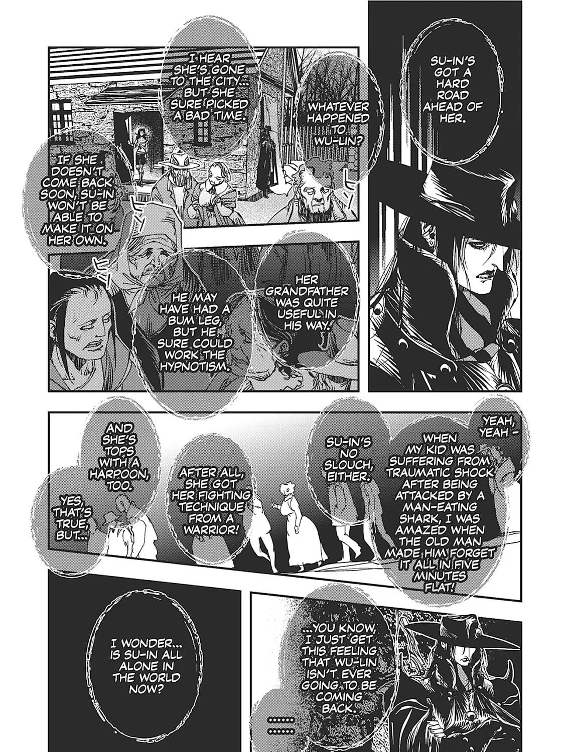 Read Vampire Hunter D chapter 33 image 38 on Lezhin