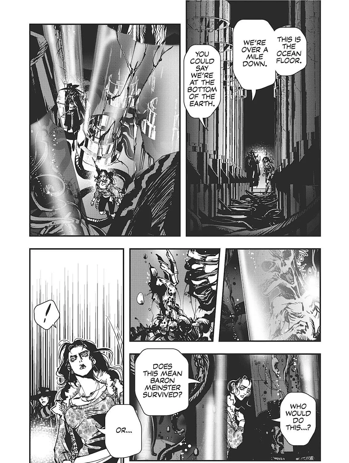 Read Vampire Hunter D chapter 33 image 4 on Lezhin