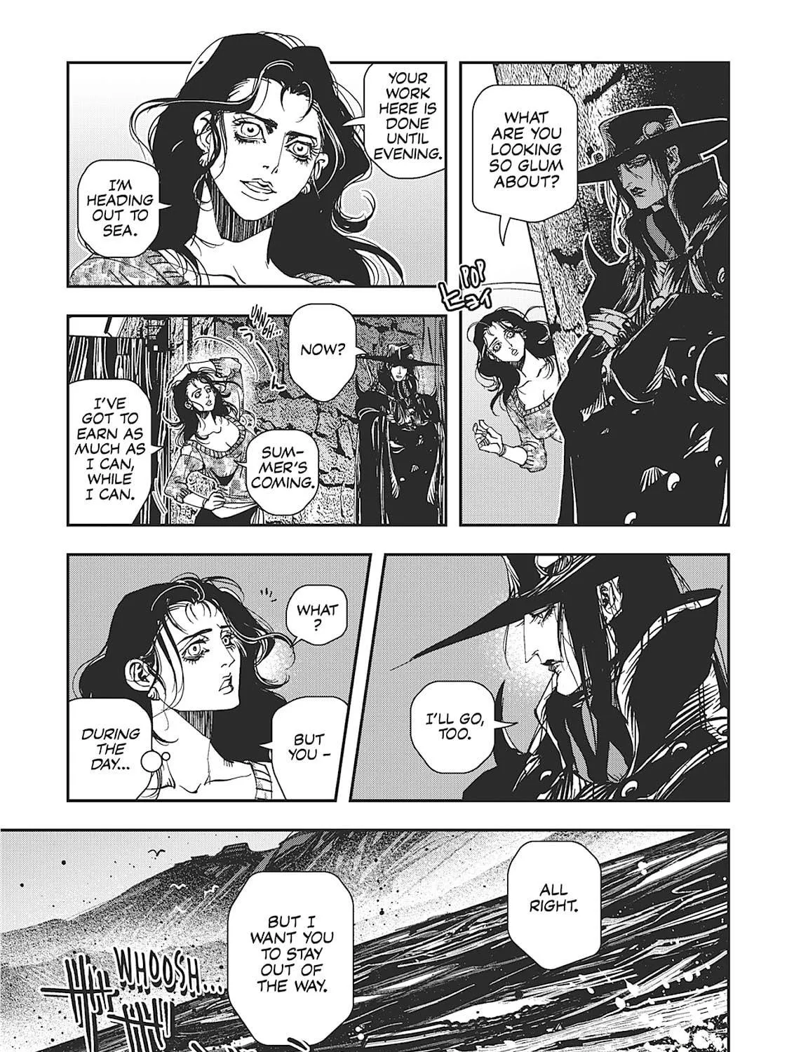 Read Vampire Hunter D chapter 33 image 40 on Lezhin
