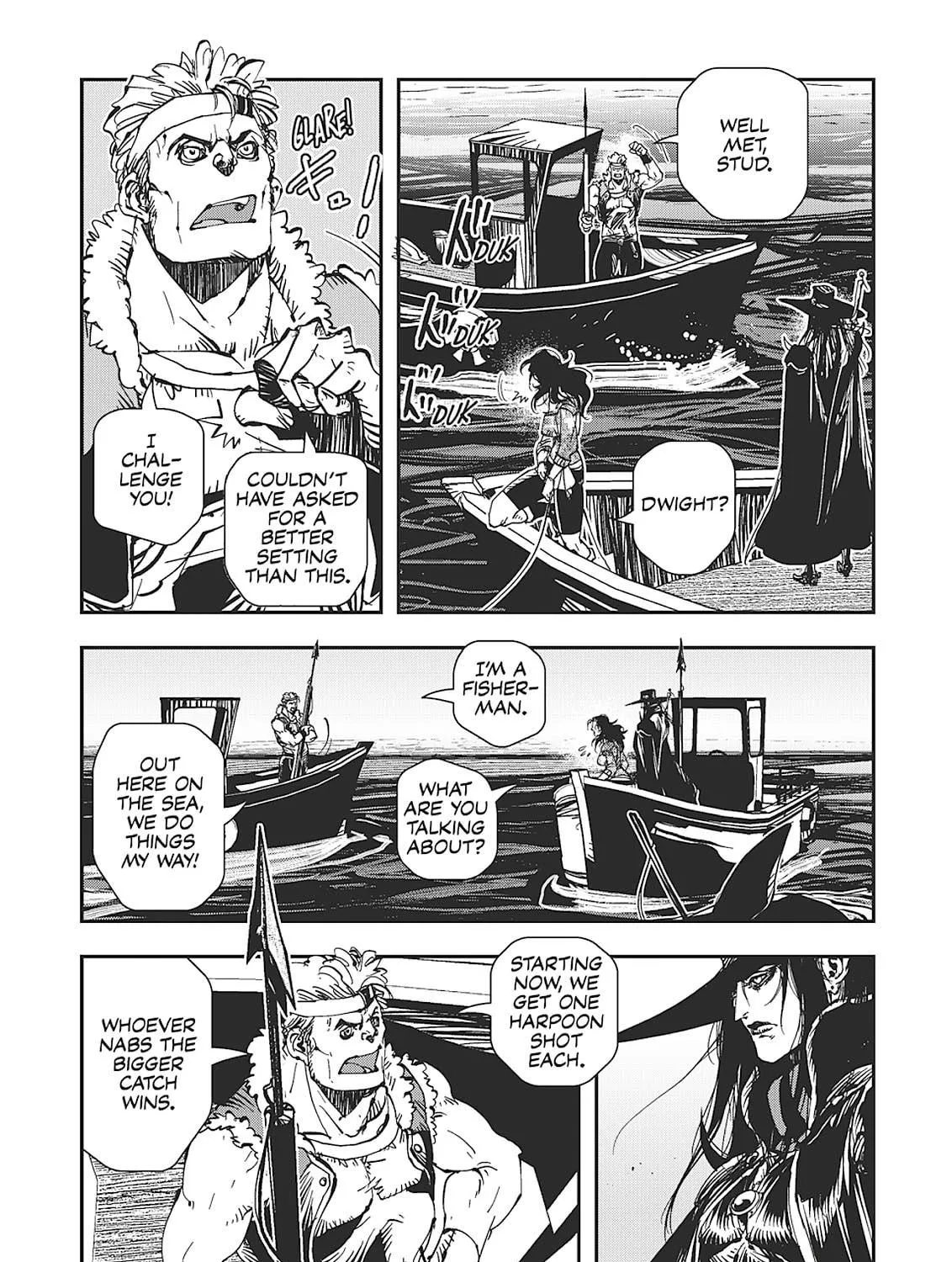 Read Vampire Hunter D chapter 33 image 46 on Lezhin