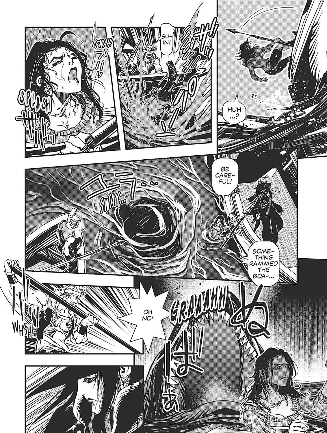 Read Vampire Hunter D chapter 33 image 50 on Lezhin