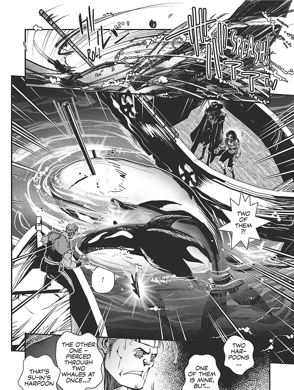 Read Vampire Hunter D chapter 33 image 54 on Lezhin