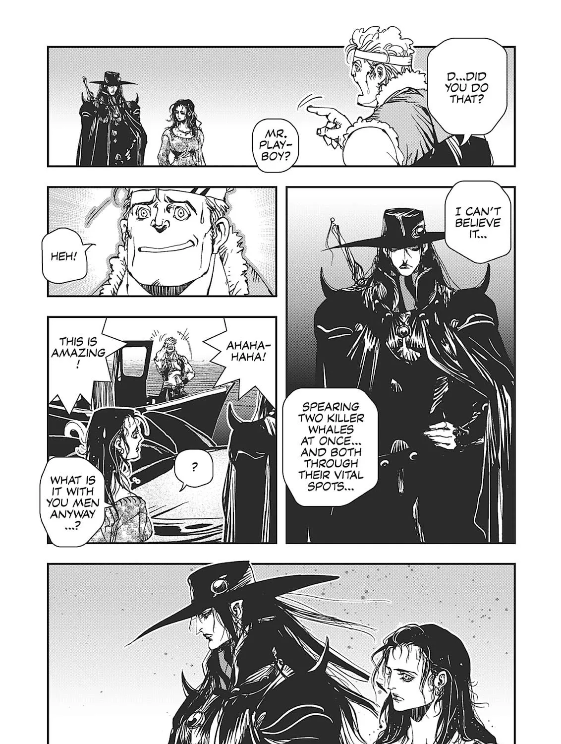 Read Vampire Hunter D chapter 33 image 56 on Lezhin