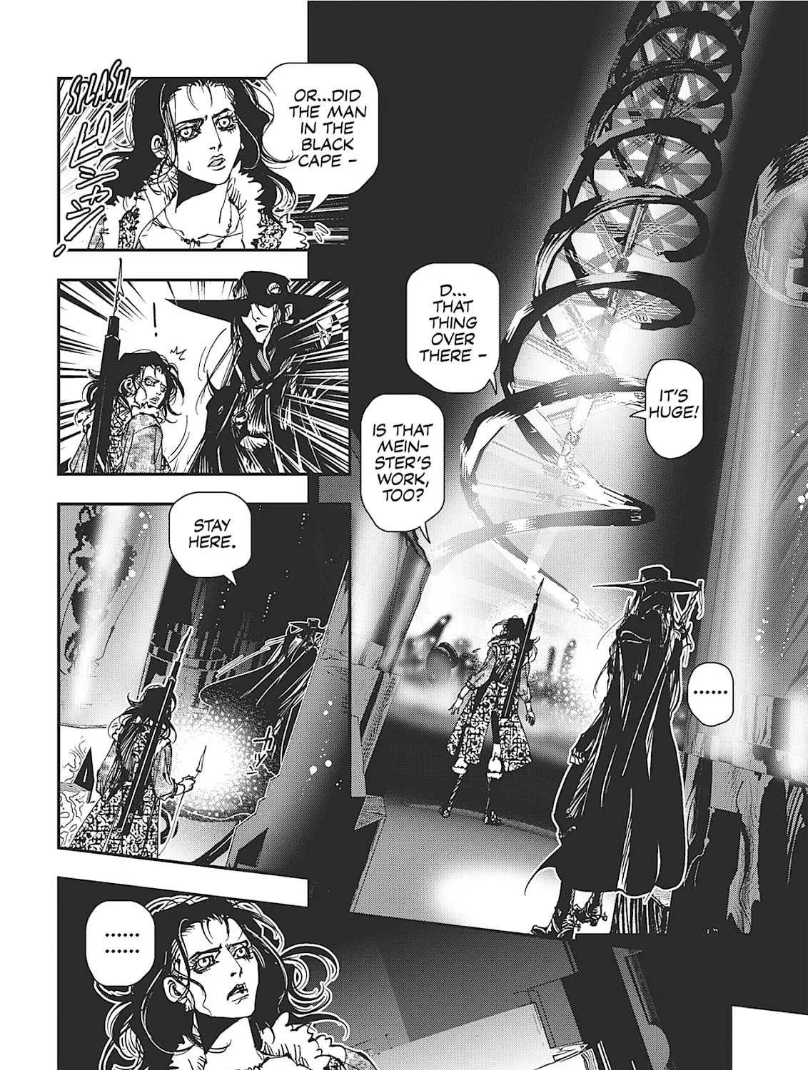 Read Vampire Hunter D chapter 33 image 6 on Lezhin