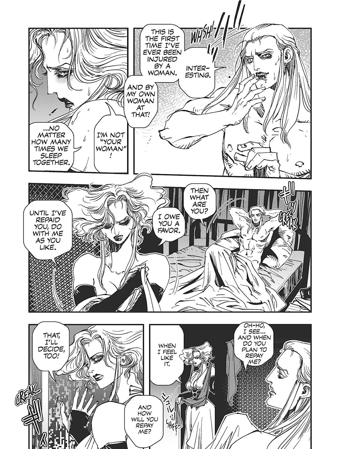 Read Vampire Hunter D chapter 33 image 60 on Lezhin