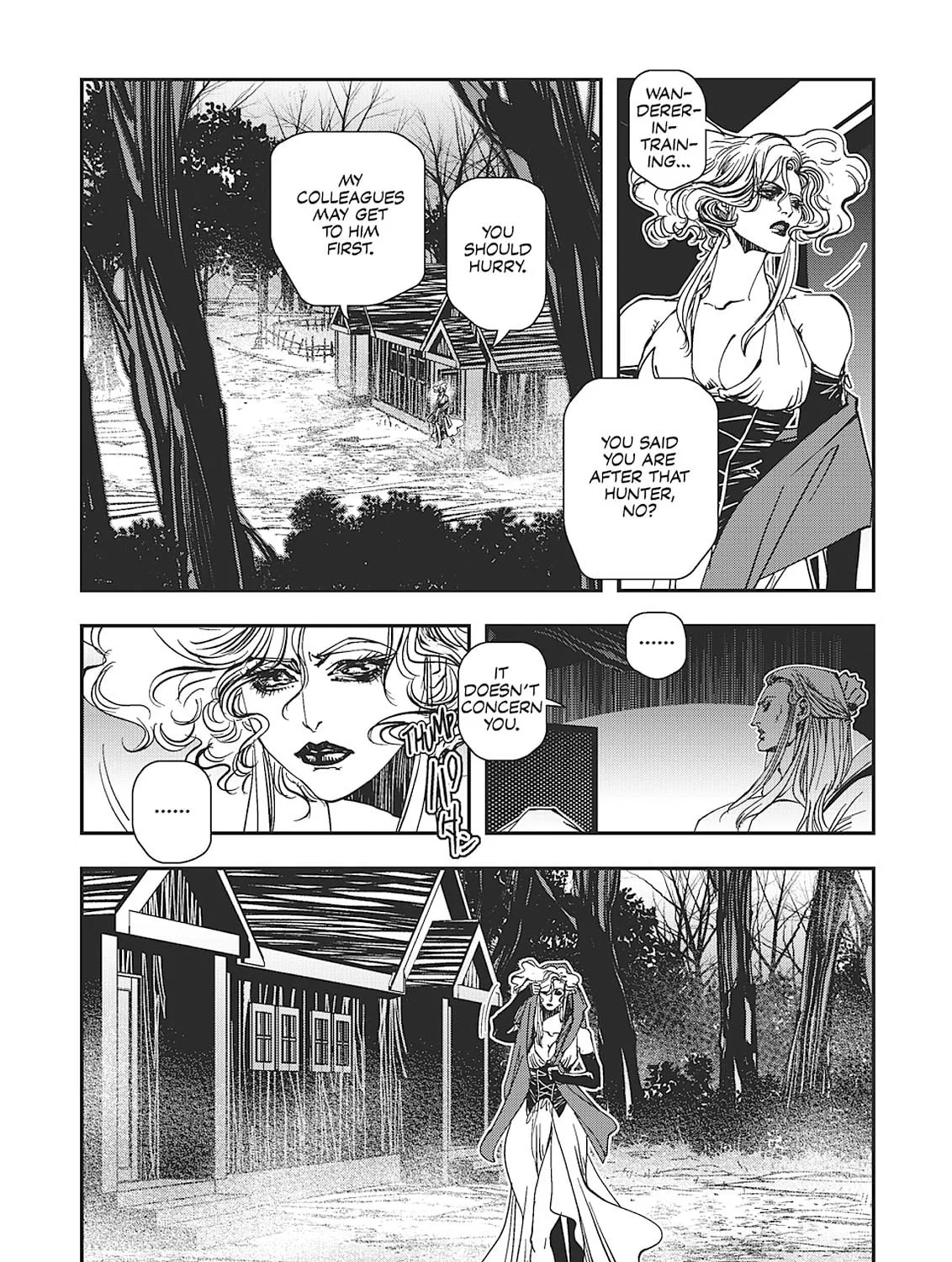 Read Vampire Hunter D chapter 33 image 62 on Lezhin