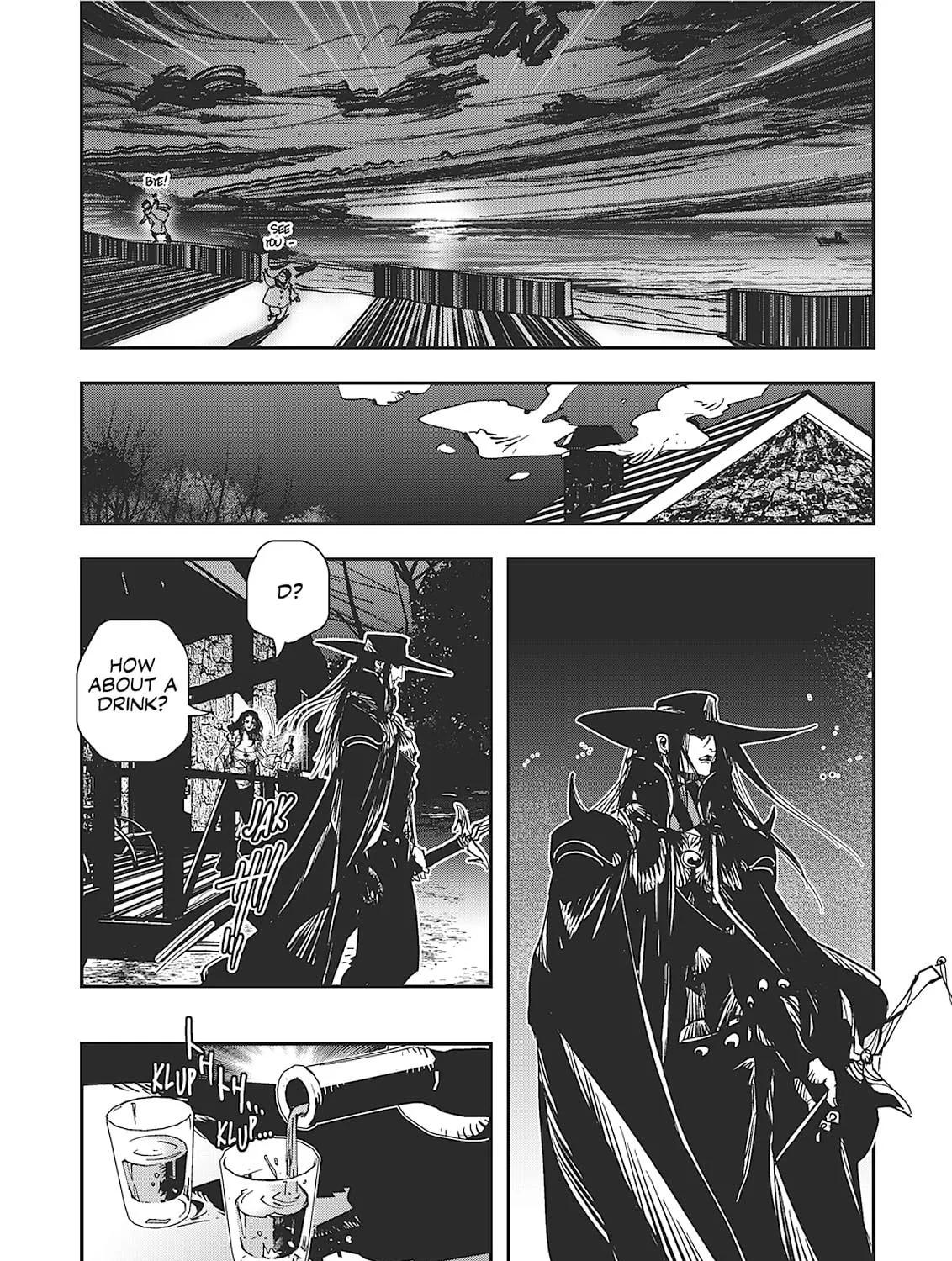 Read Vampire Hunter D chapter 33 image 66 on Lezhin