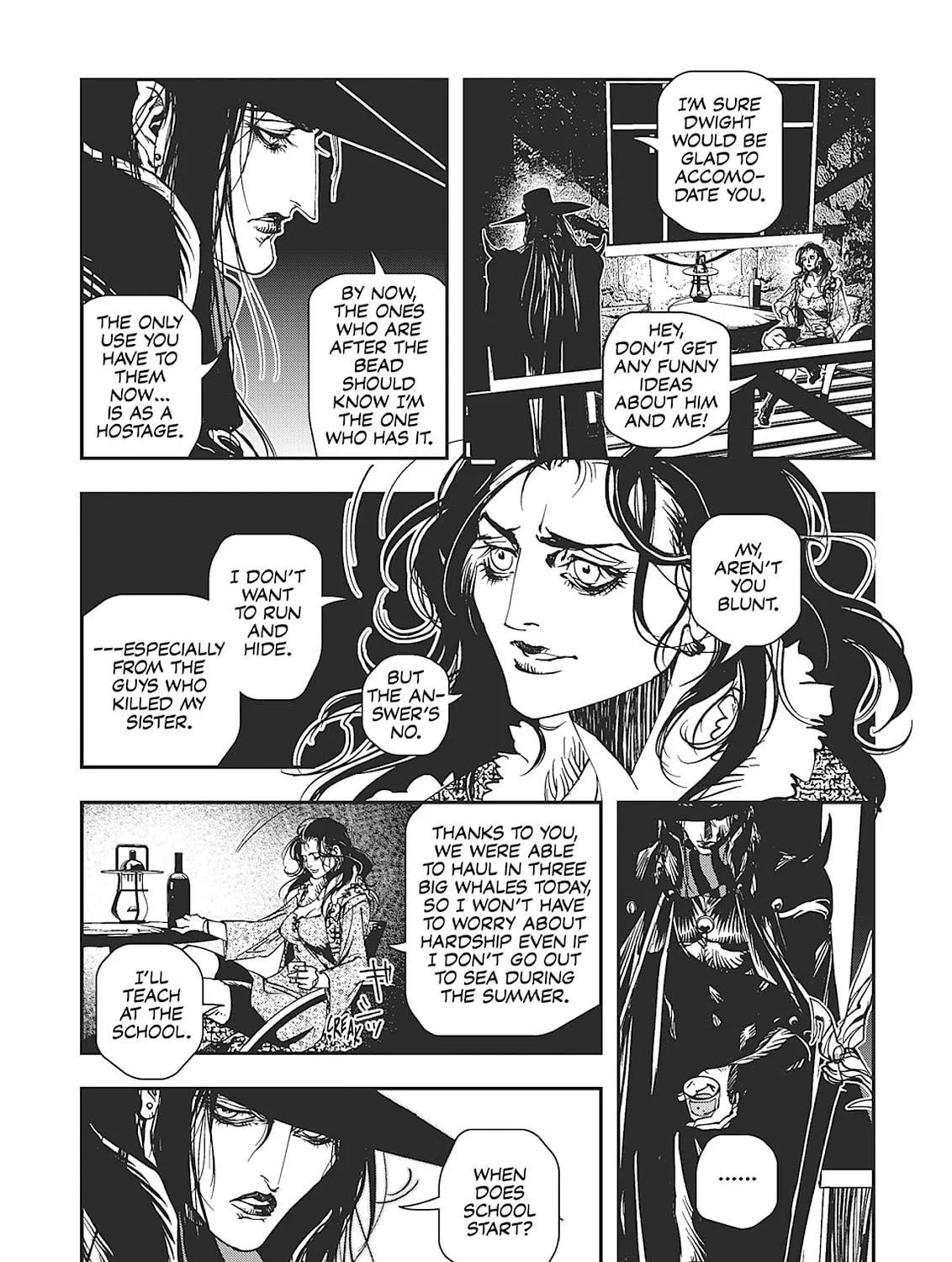 Read Vampire Hunter D chapter 33 image 70 on Lezhin