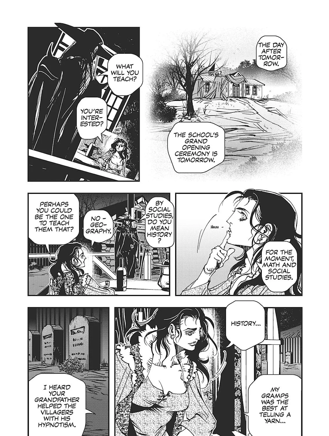 Read Vampire Hunter D chapter 33 image 72 on Lezhin