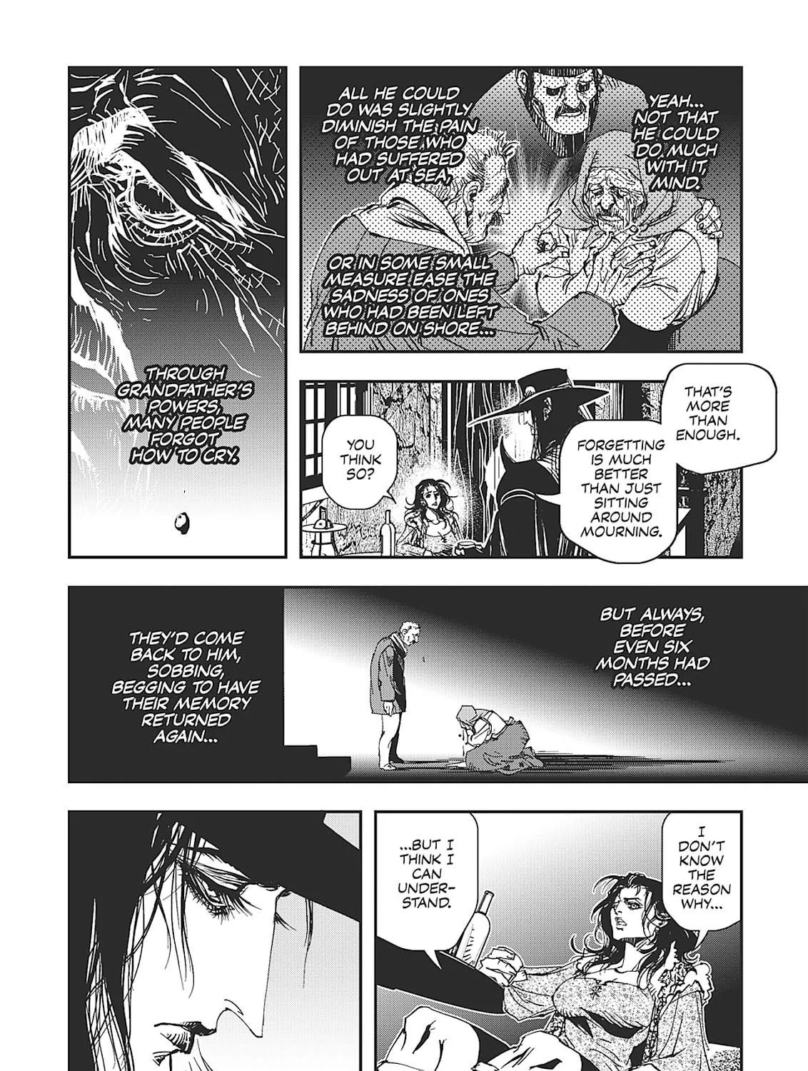 Read Vampire Hunter D chapter 33 image 74 on Lezhin