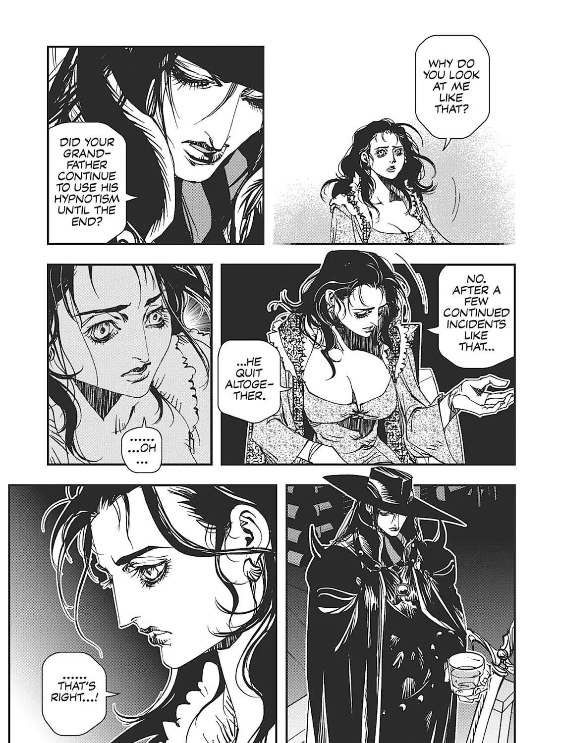 Read Vampire Hunter D chapter 33 image 76 on Lezhin