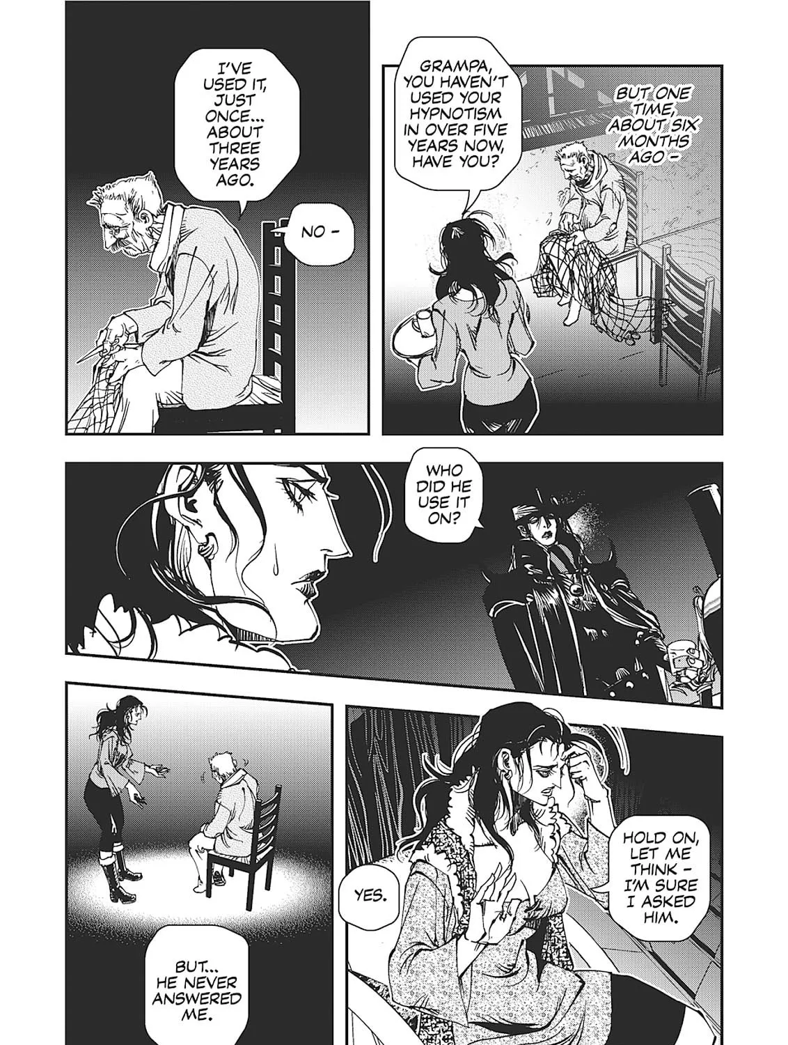 Read Vampire Hunter D chapter 33 image 78 on Lezhin