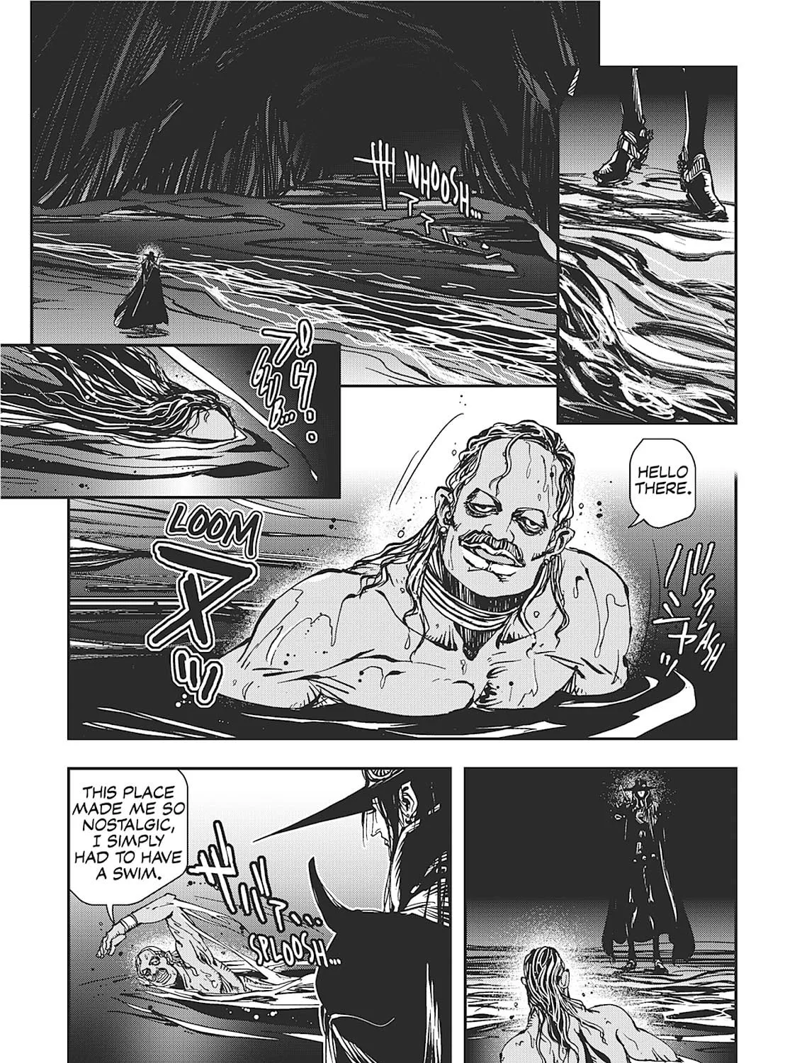 Read Vampire Hunter D chapter 33 image 8 on Lezhin